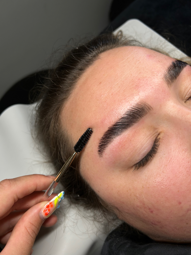 Brow Tint Add On
