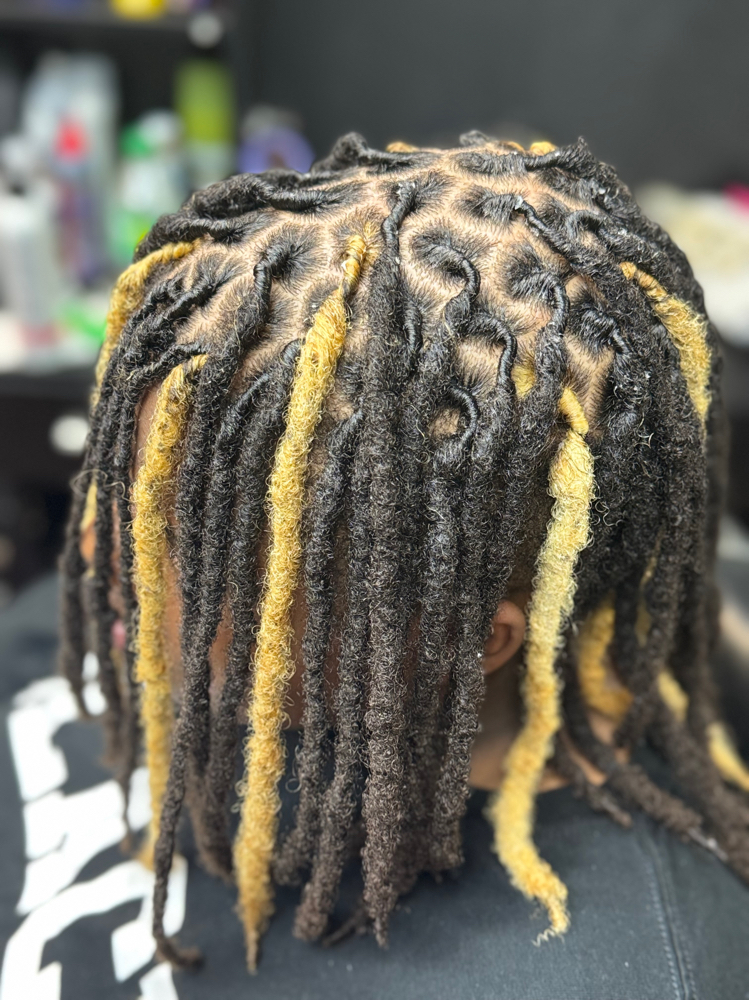 Locs Color