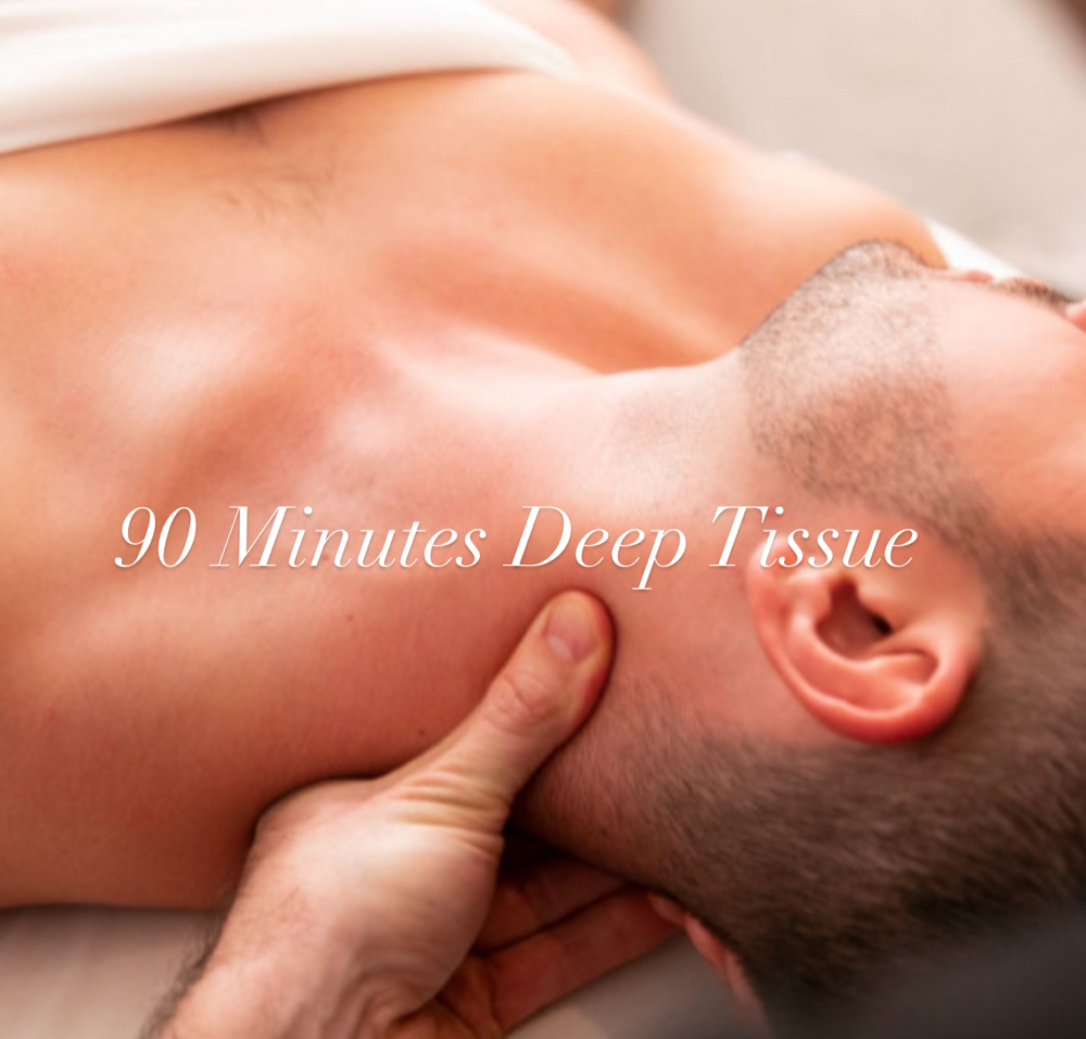 90 Min. Deep Tissue Massage