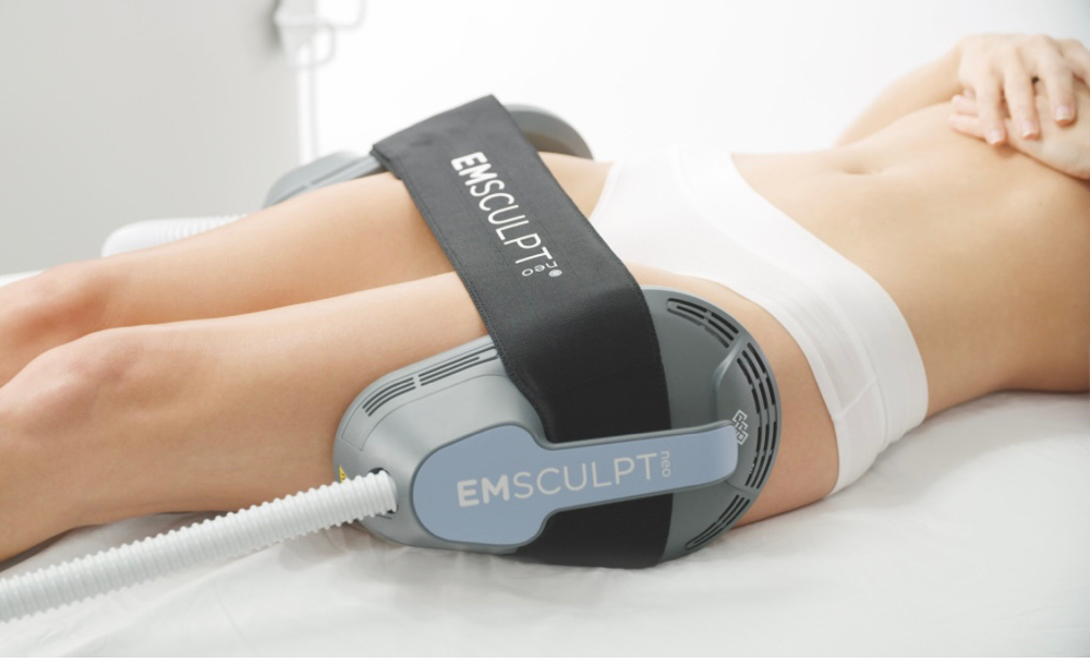 Emsculpt Neo- Outer Thighs
