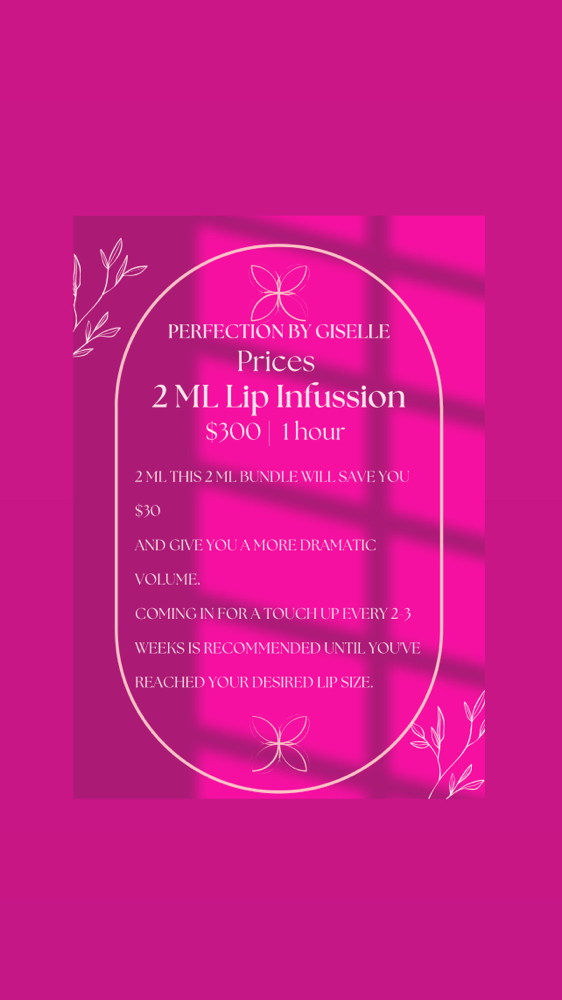 2 ML Lip Infussion