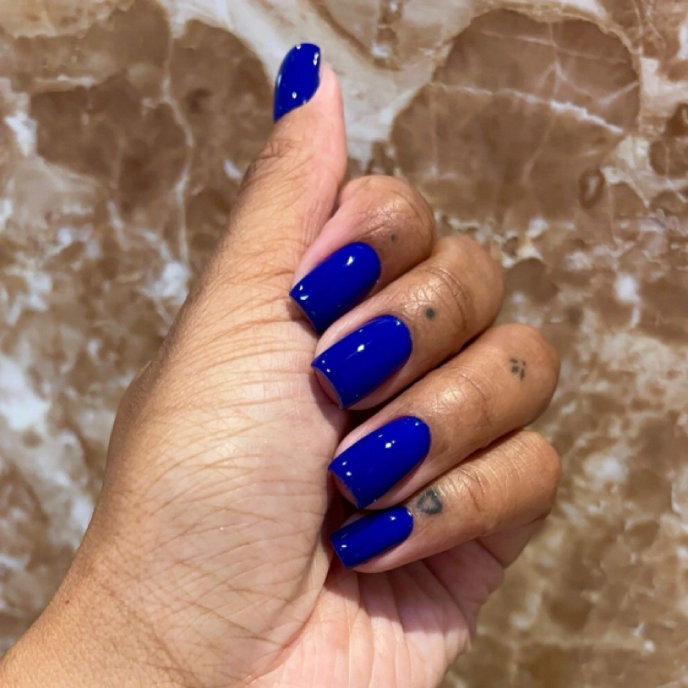 Acrylic fill (NO ART) at Tabby's Nail cabby in lakewood, OH