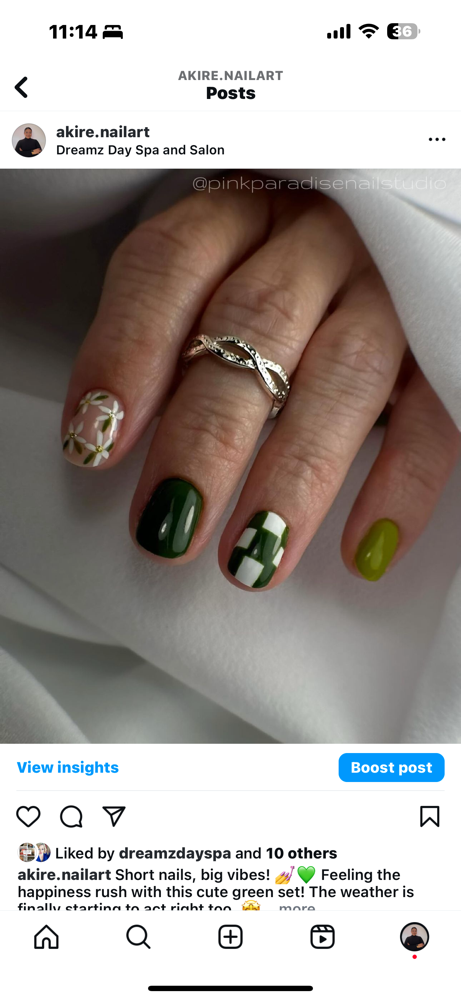 Regular Gel Polish Manicure