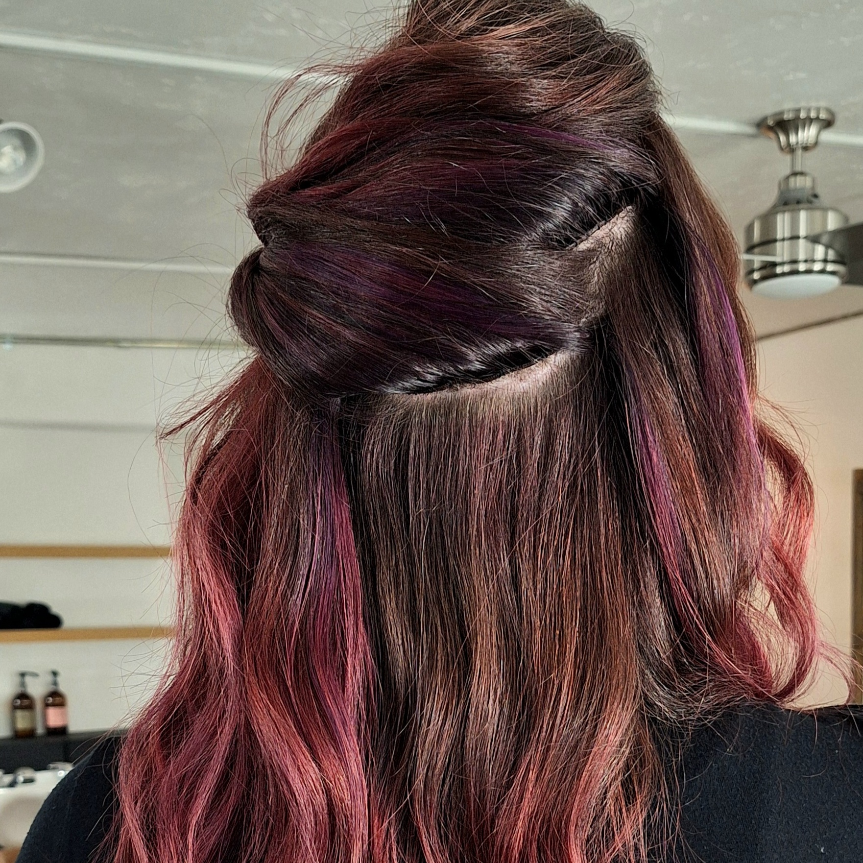 2 Row Extension Reinstall at Luxe Mane Salon in colorado springs, CO