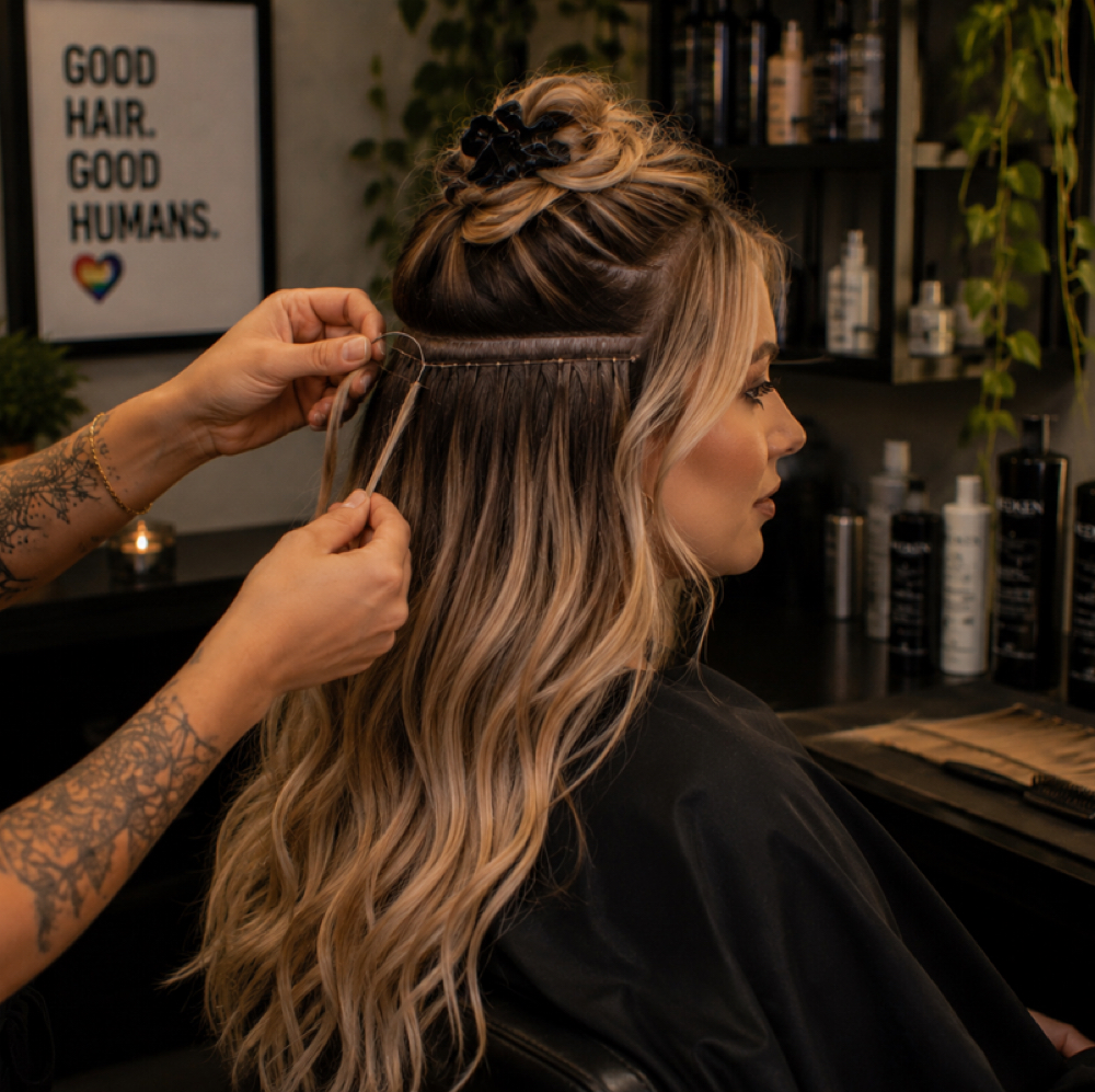 The Extension Experience at THRPYsuites Barbershop & Salon in Tampa, FL