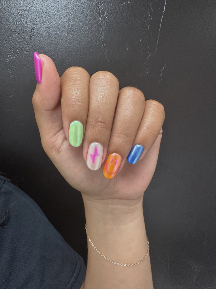 Simple Nail Art