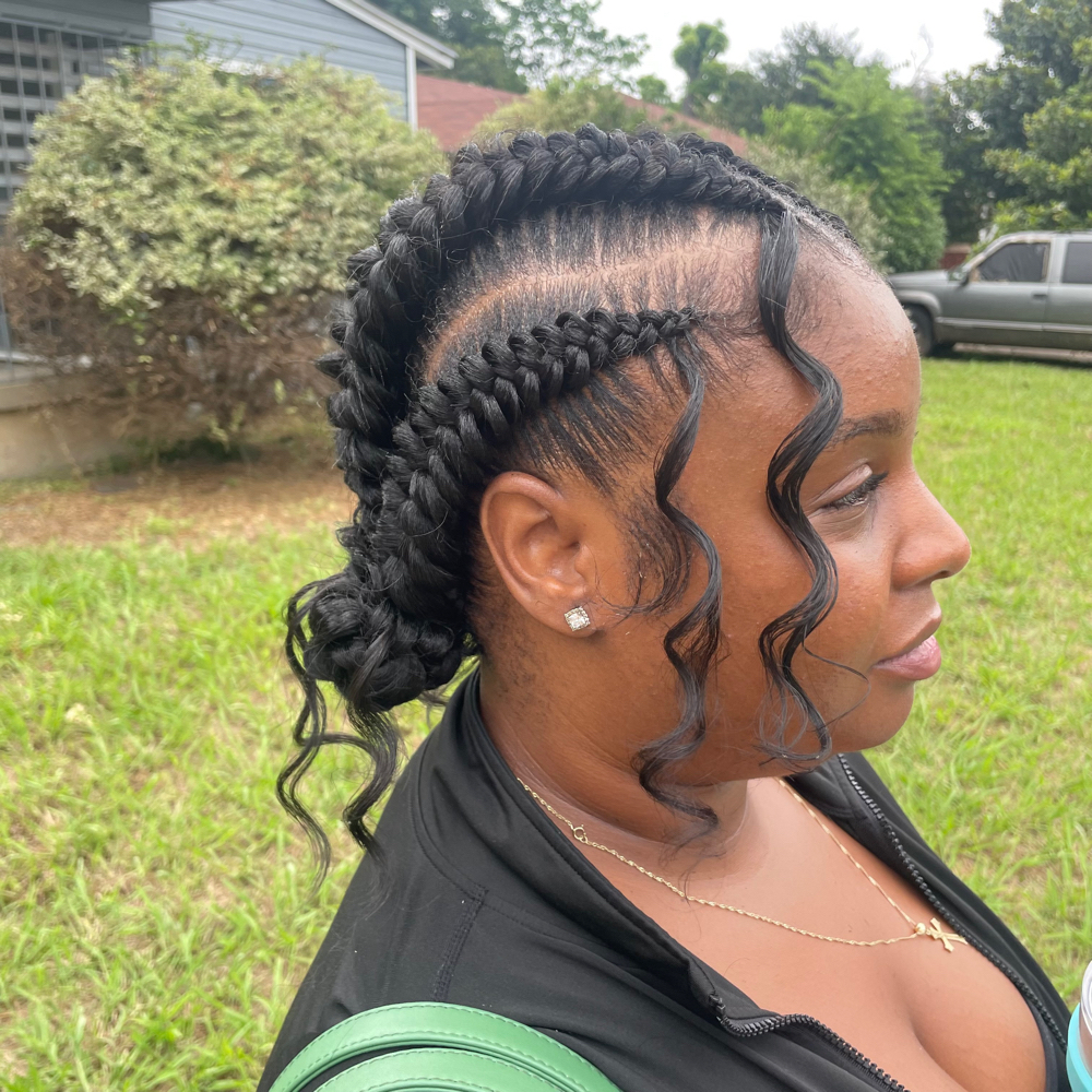 4 Butterfly Braids