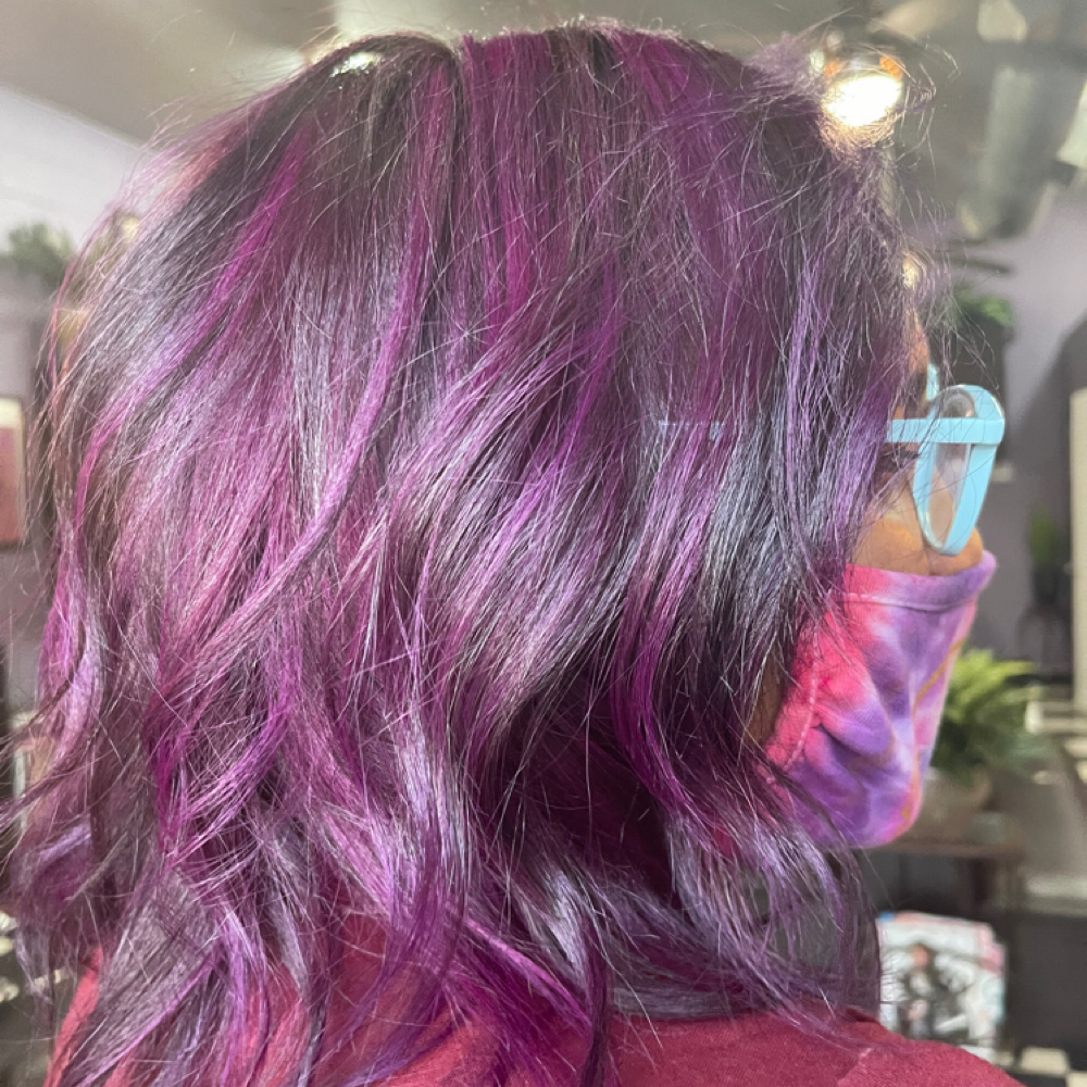 Silk Press at M513 Salon in Riverside, CA