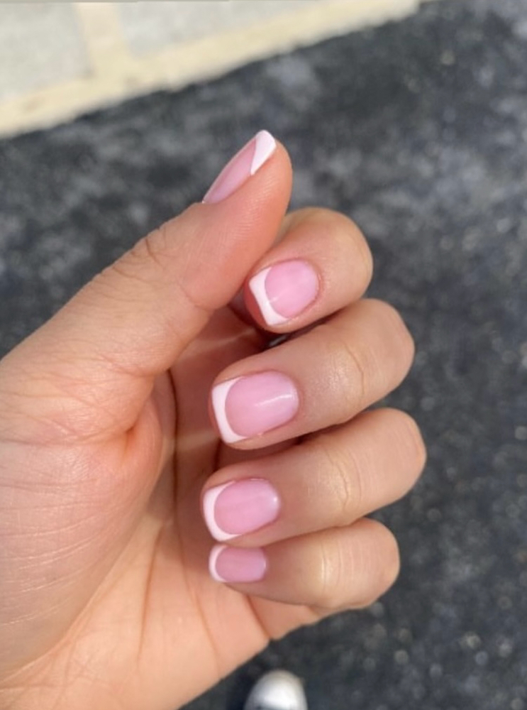 Ladies Gel Manicure