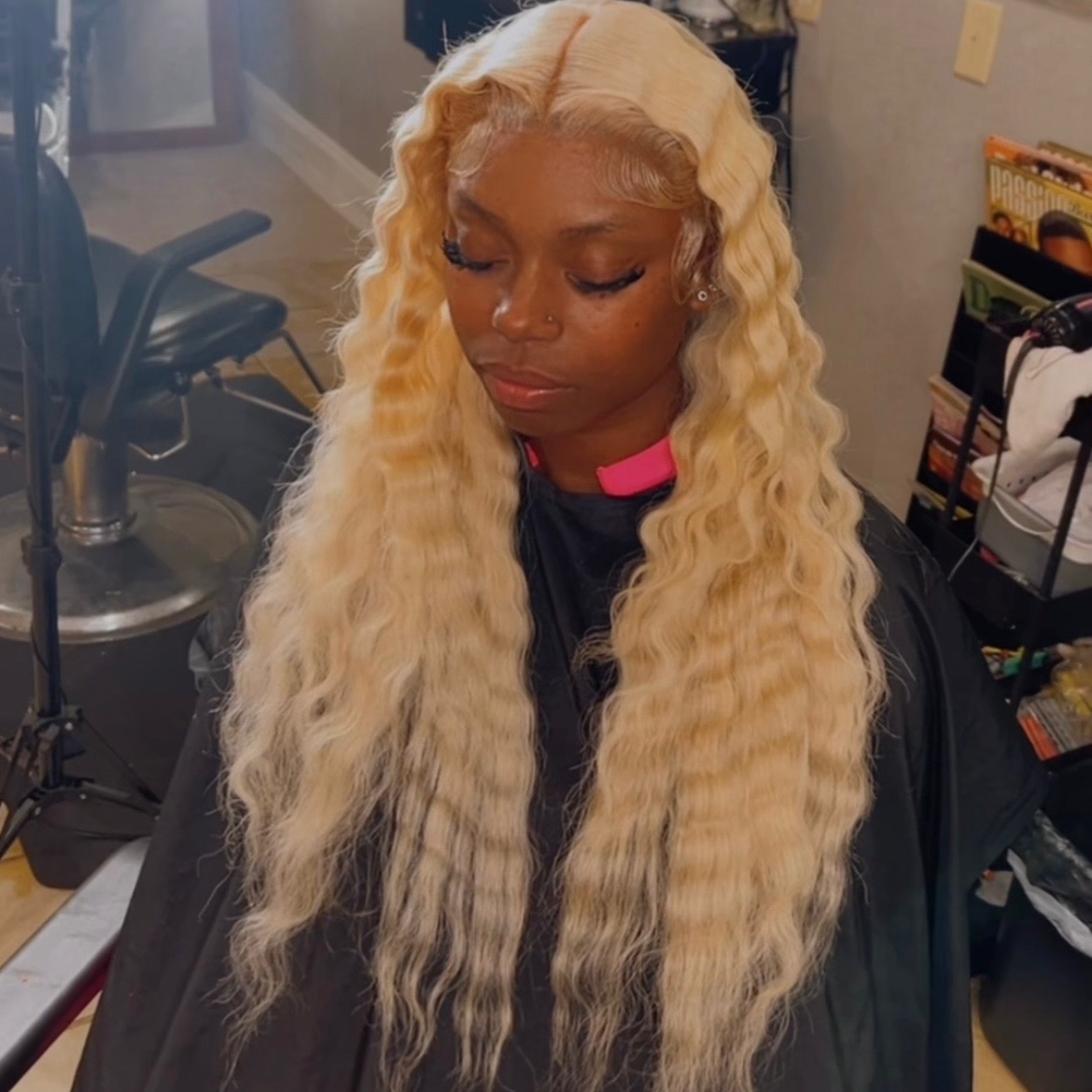 Wig Install at Allures Beauty