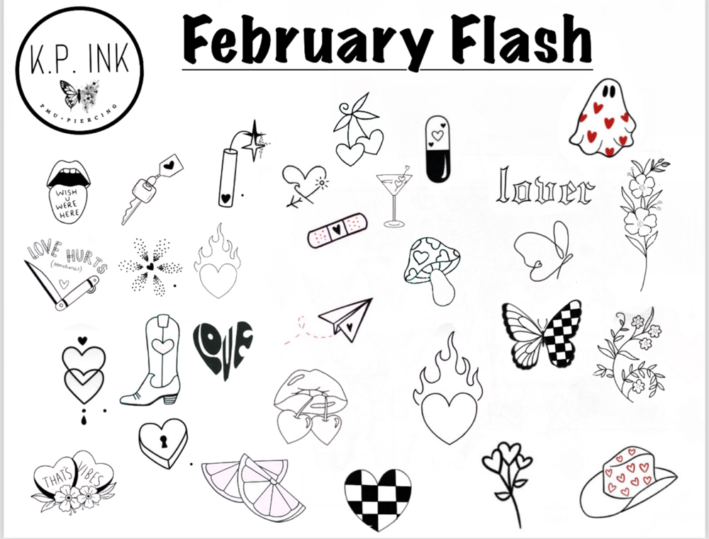 Flash Tiny Tattoo