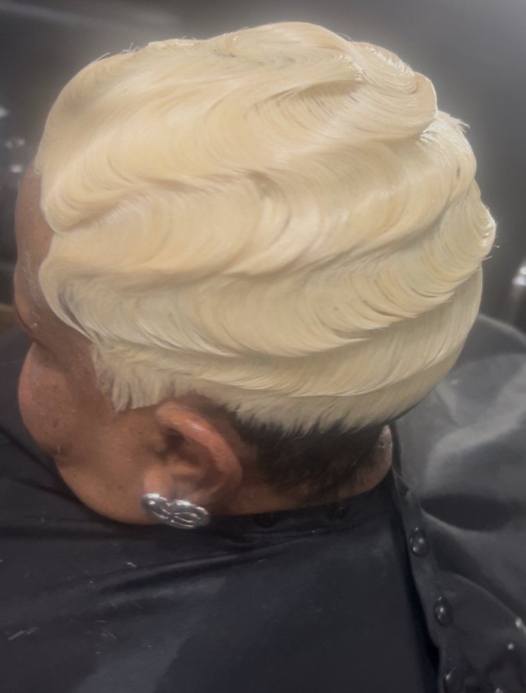 Quickweave Fingerwaves