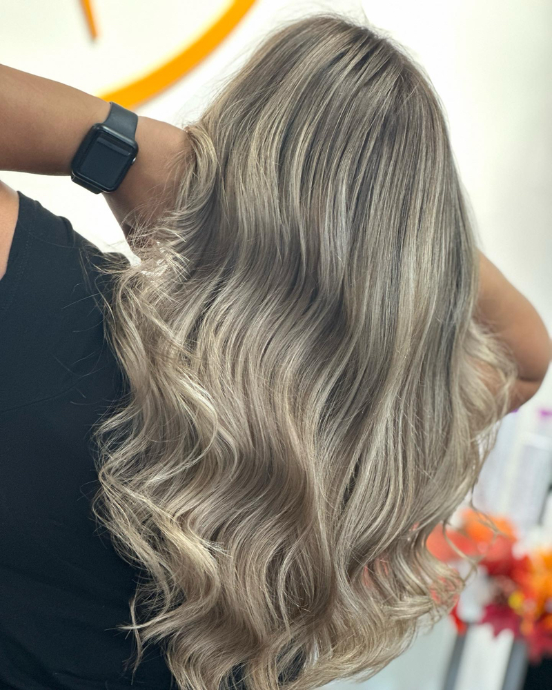 Balayage Long