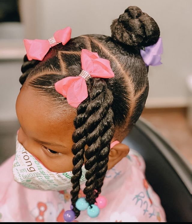 Kids Basic Non-braid Style