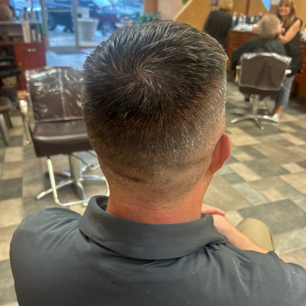 Clipper Cut at Picture Perfect @ Irwin’s in Jackson, OH