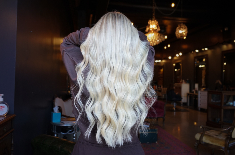 As blonde as possible