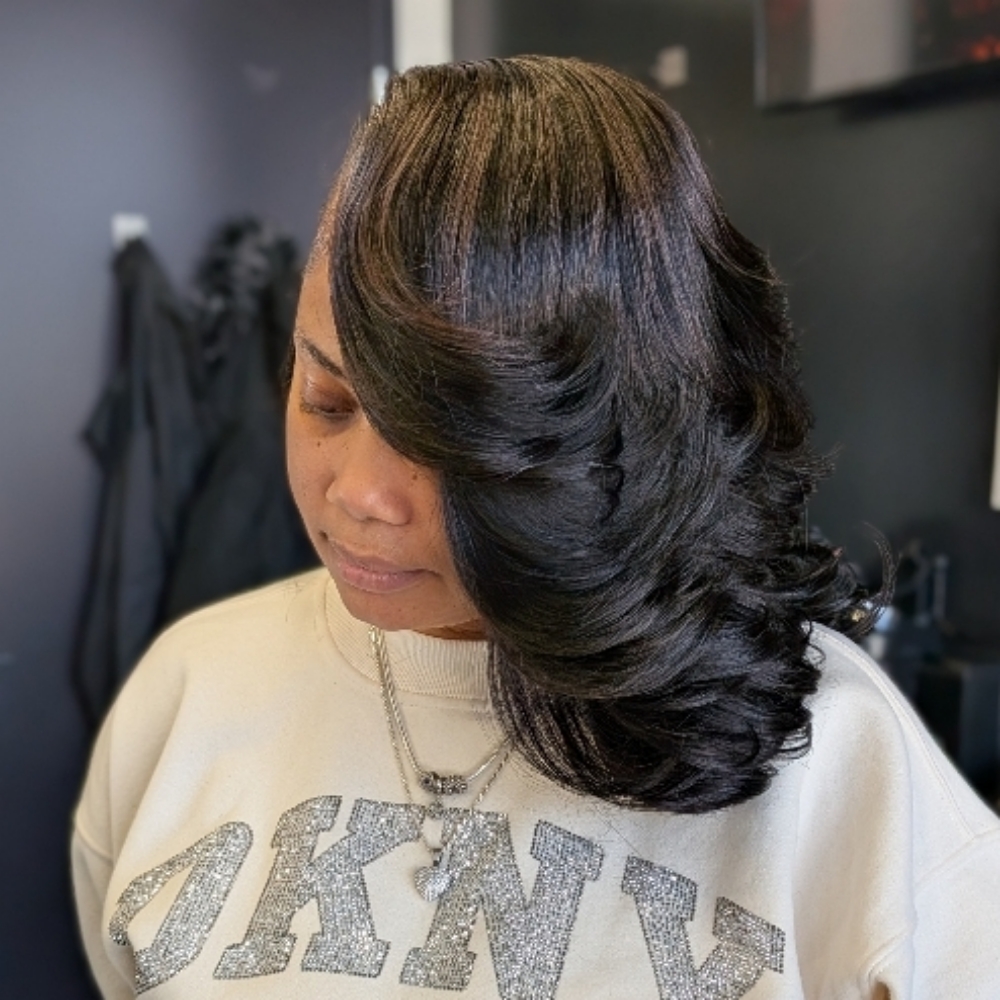 Quickweave Layered at Encisions Pro Hair Designs LLC in Madison Heights, MI