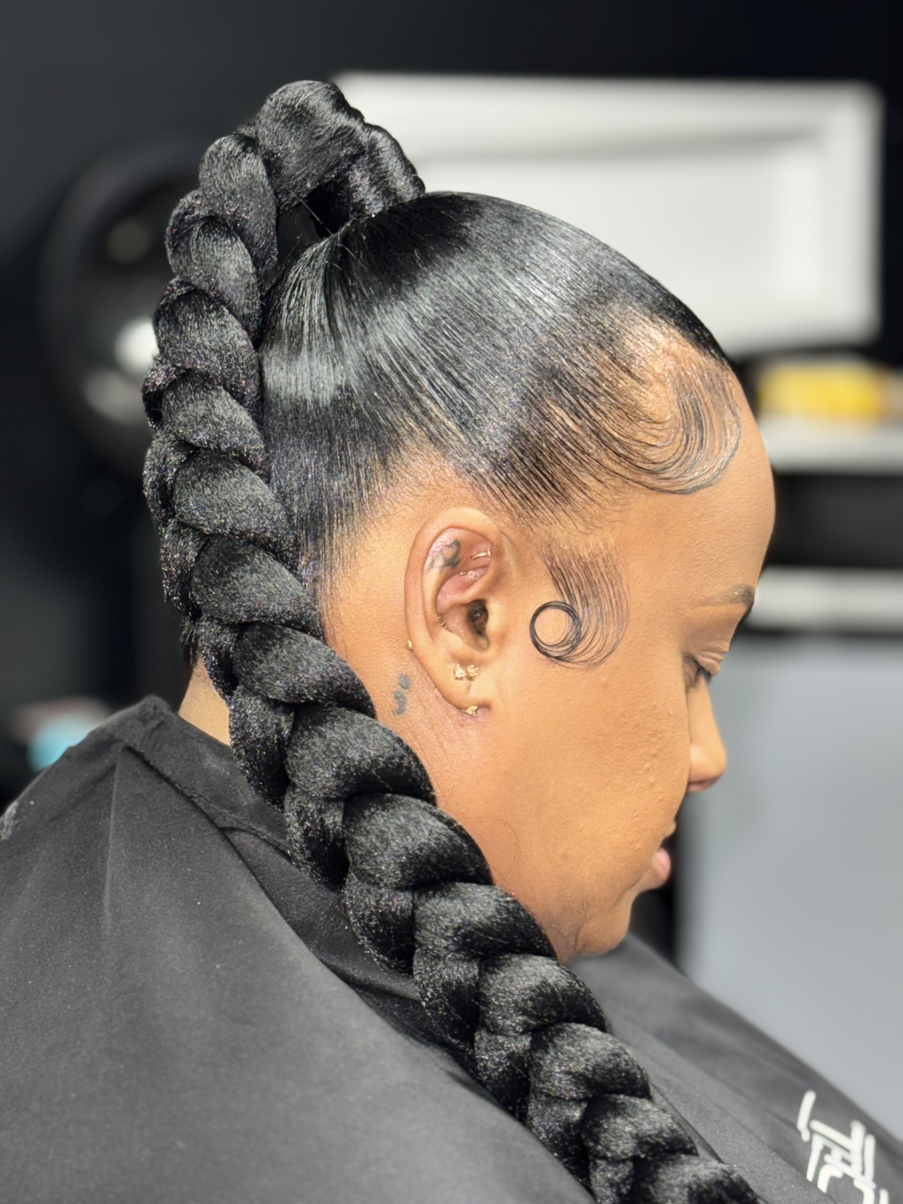 Braided Ponytail