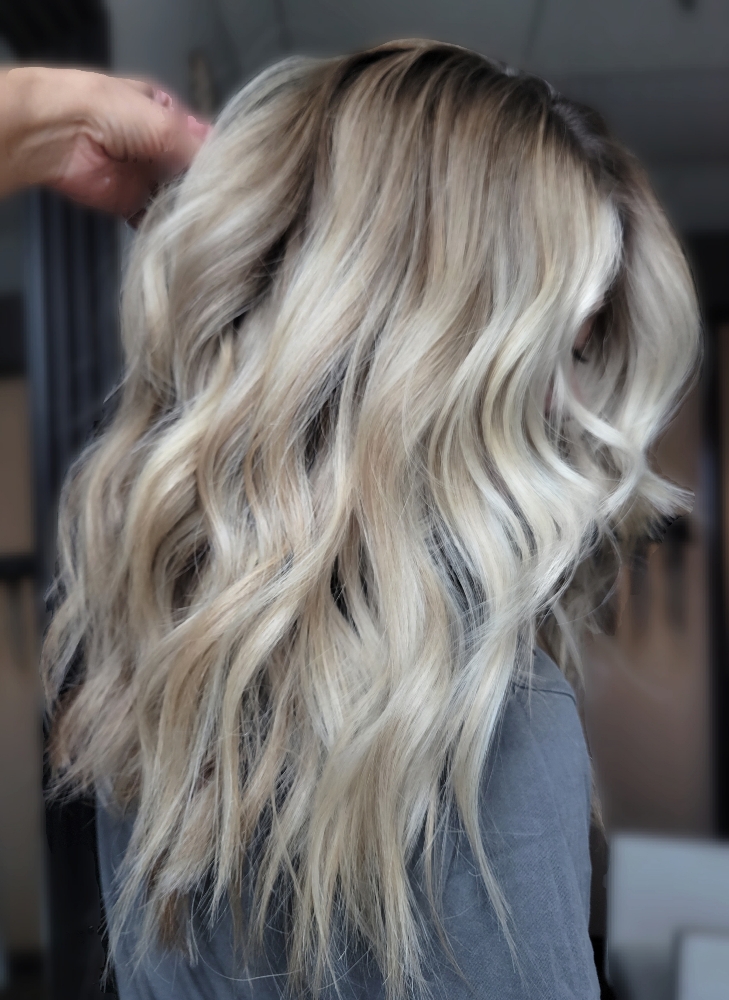 Partial Balayage