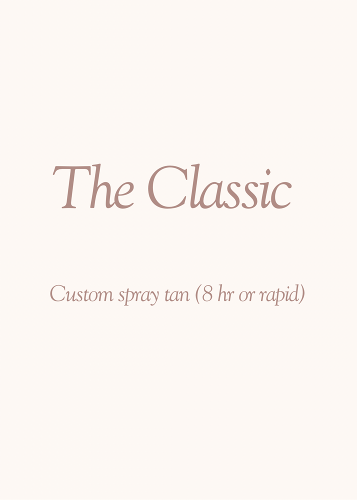 The Classic at Bronzed by Arianna