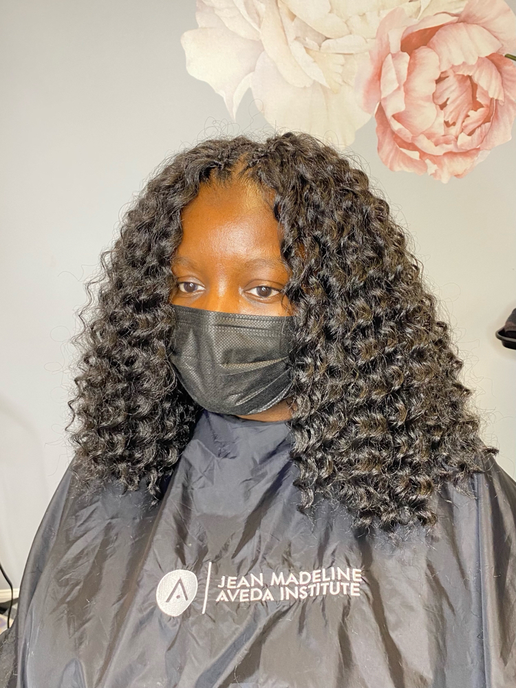 Curly/Wavy Hair Install