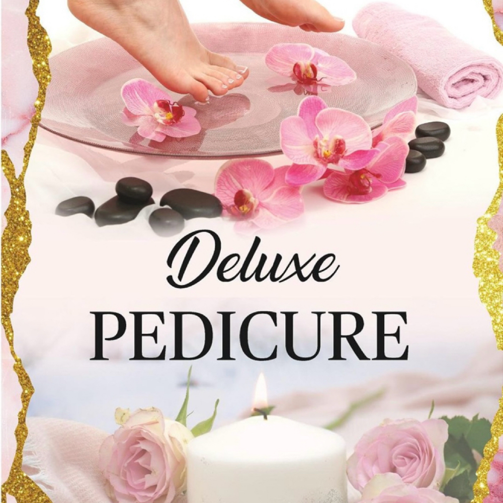 Deluxe Pedicure at Gold Coast Beauty By Shanzo in Chicago, IL