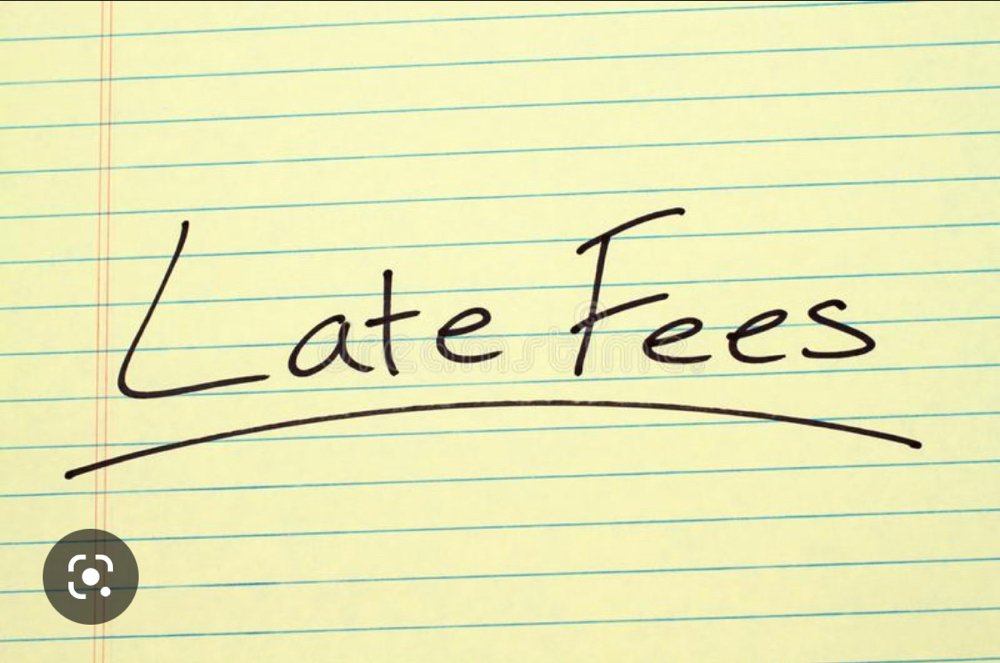 Late Fee