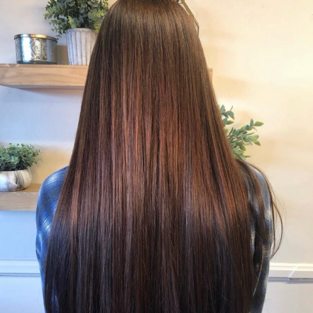 Smoothing/ Keratin Treatment at Adrianna Klingenstein in Torrance, CA