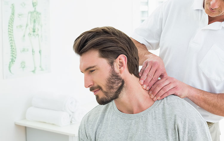 Neck Massage Haircut