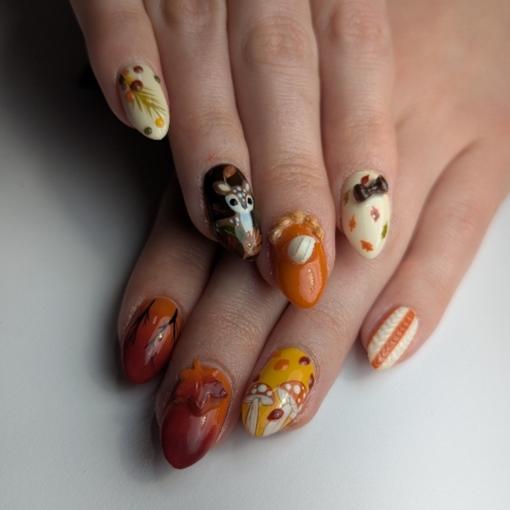 Tier 3 Art/Specialty Sets at Ema V Beauty in Parker, CO