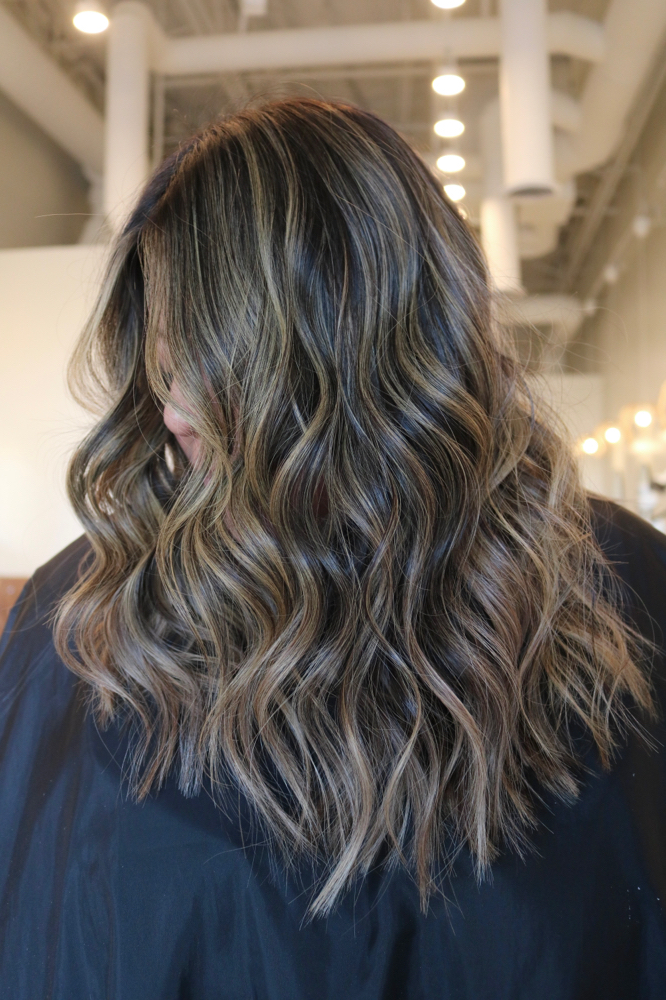 Partial Highlight + Blowout Style at Casandra Itzel in Litchfield Park, AZ
