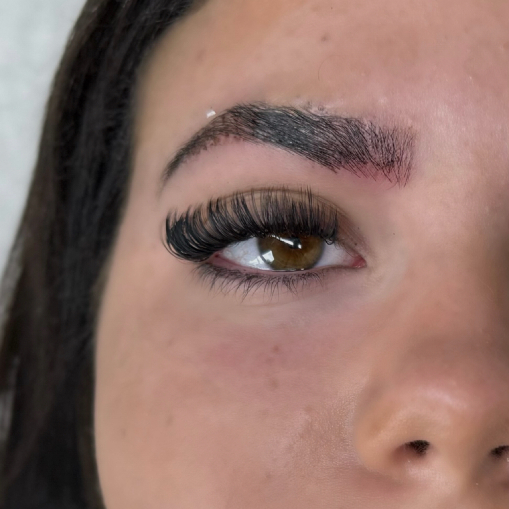 Wet Full Set at Lai’s Lash Co. in Boardman, OH