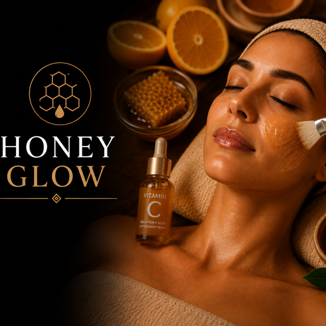 Honey Glow at Vision Studio in Peachtree Corners, GA