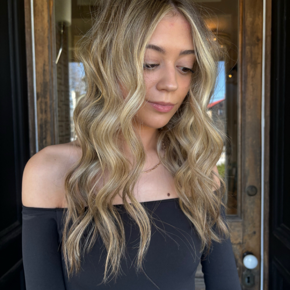 Balayage & haircut at Mane Haven @ Elite Salons and Suites in West Chester, PA