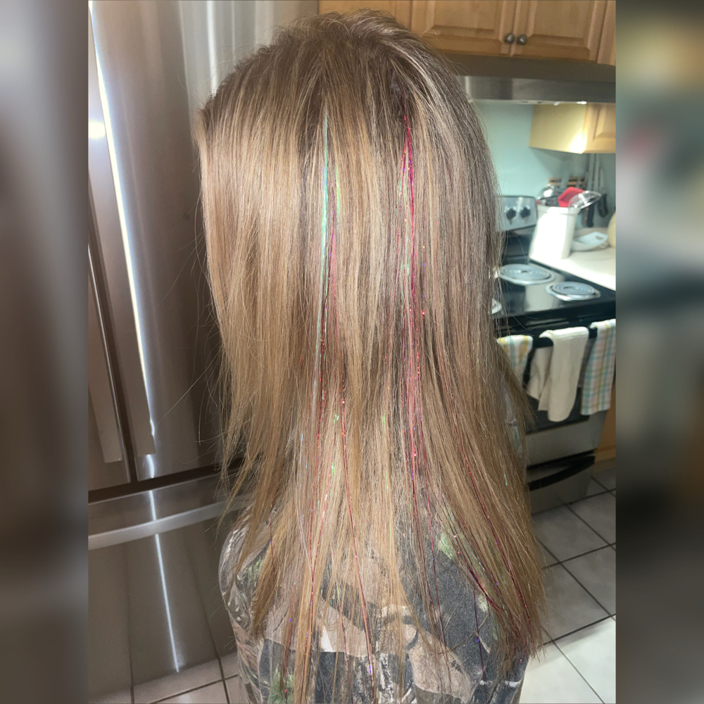 Tinsel at Andrea Saia in Minoa, NY
