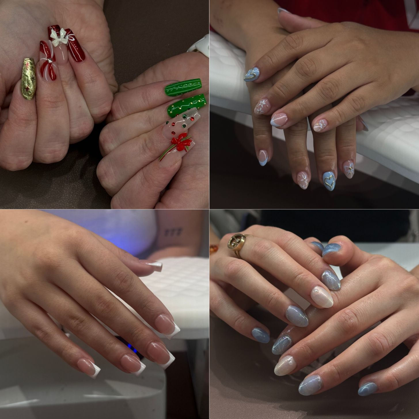 Tier 2 Nail Art at The Gloss Effect in Phoenix, AZ
