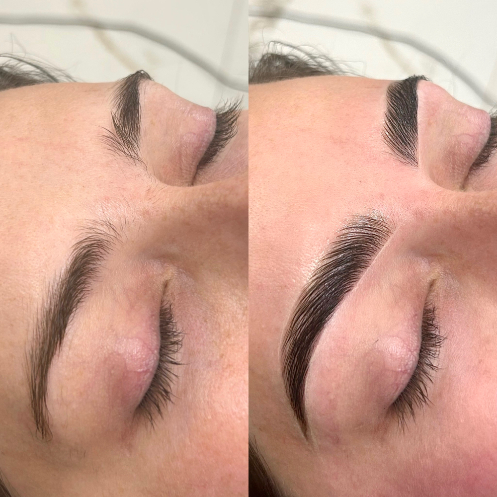 Brow Lamination + Tint
