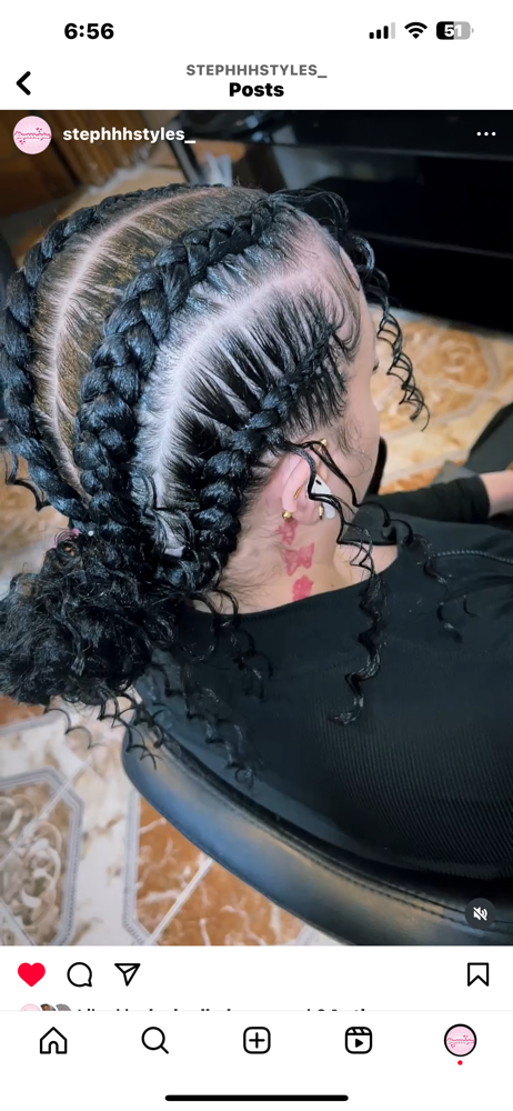 4 Braids
