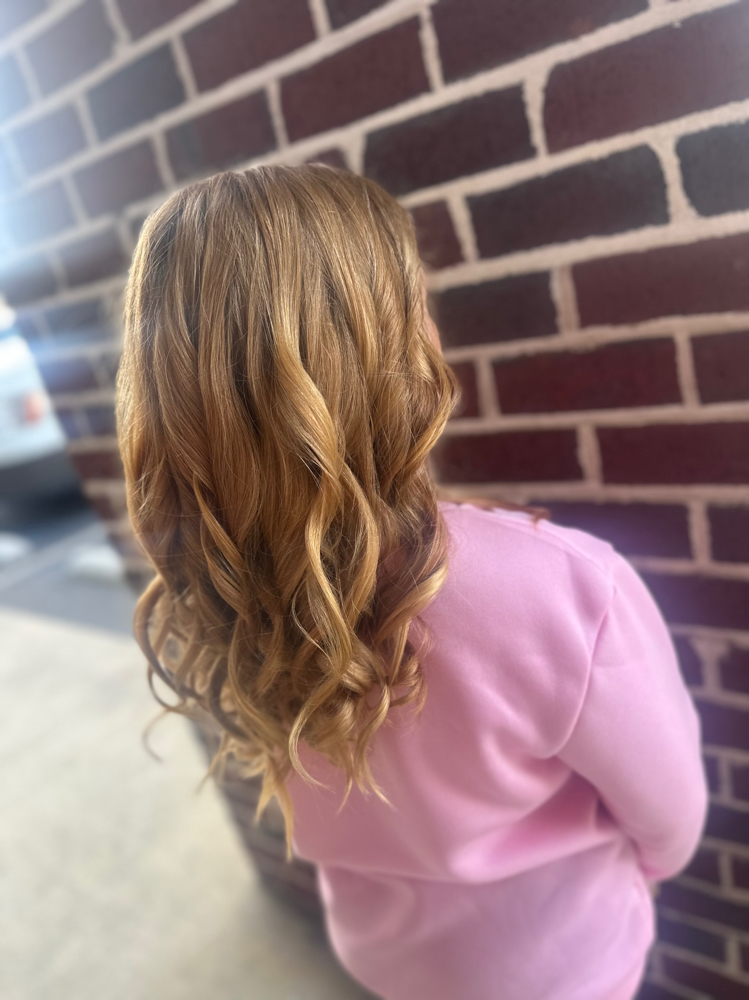 Blowout w/ styling