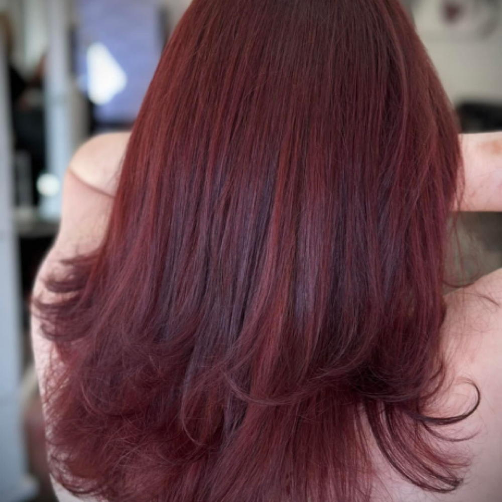 All Over Solid Color at Studio B. in Mabank, TX