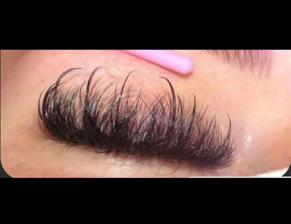 Wispy Lash cluster set
