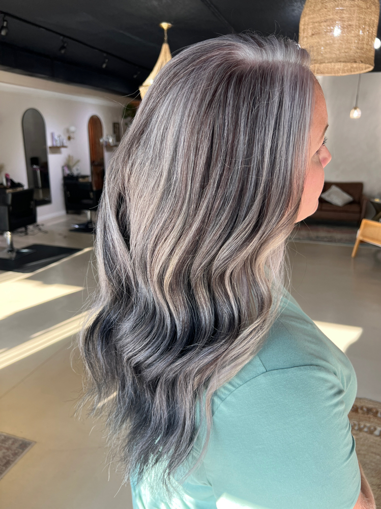 Grey Blending