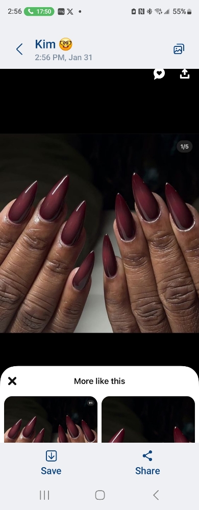 Airbrush Design (Per Finger)🎨💅🏾