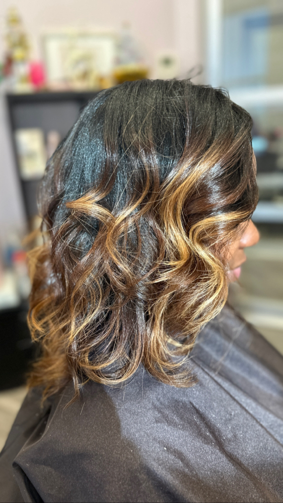 Partial Hilites/Ombre/Balayage