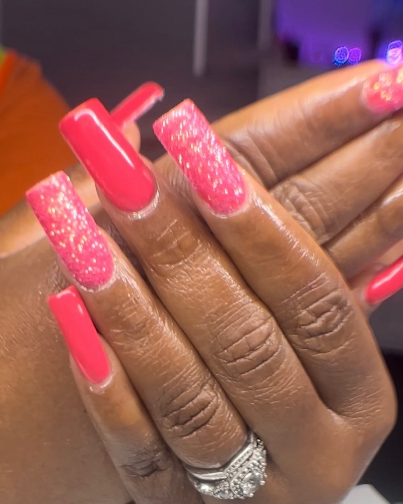 Gel X Extensions Refill (BIAB)
