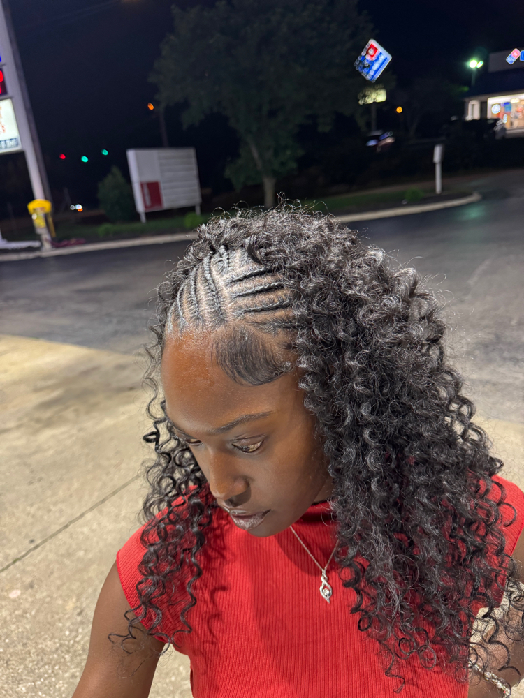 Fulani Sew In/Quickweave at _hairby.janae in Bowling Green, KY