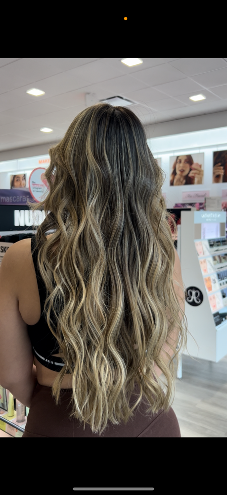 Partial Balayage / Foilayage