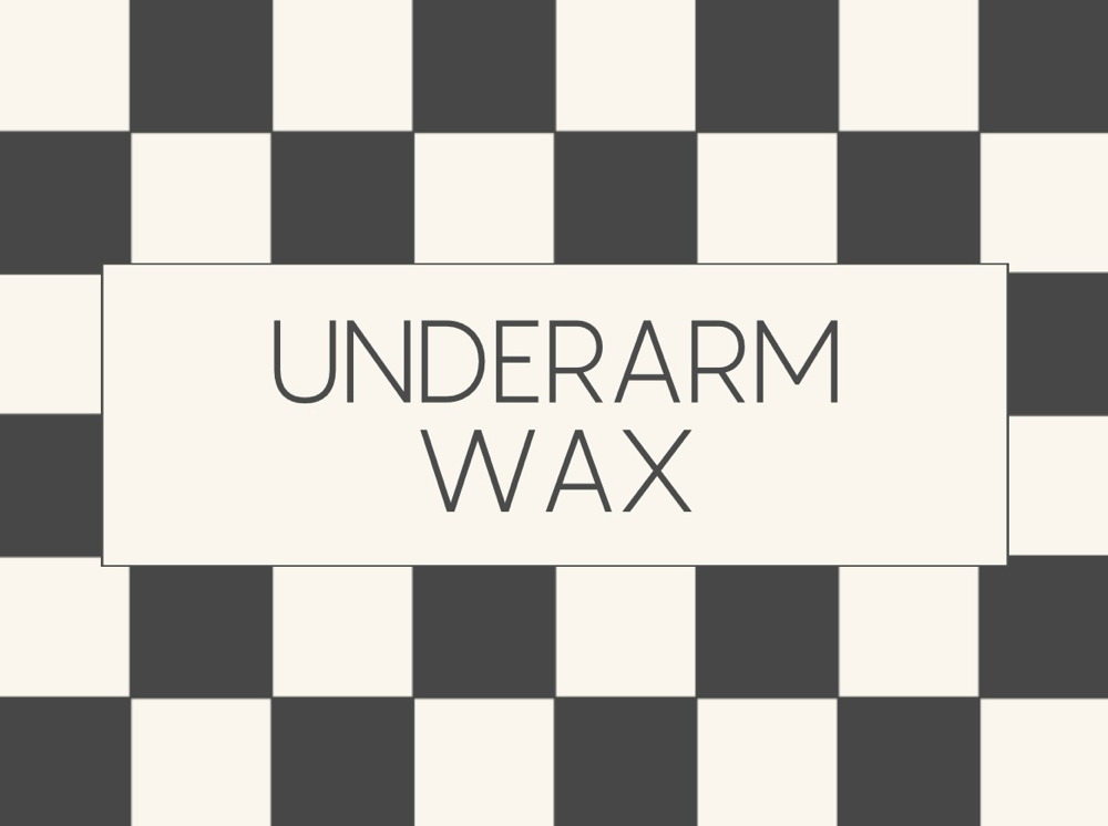 Underarm Wax