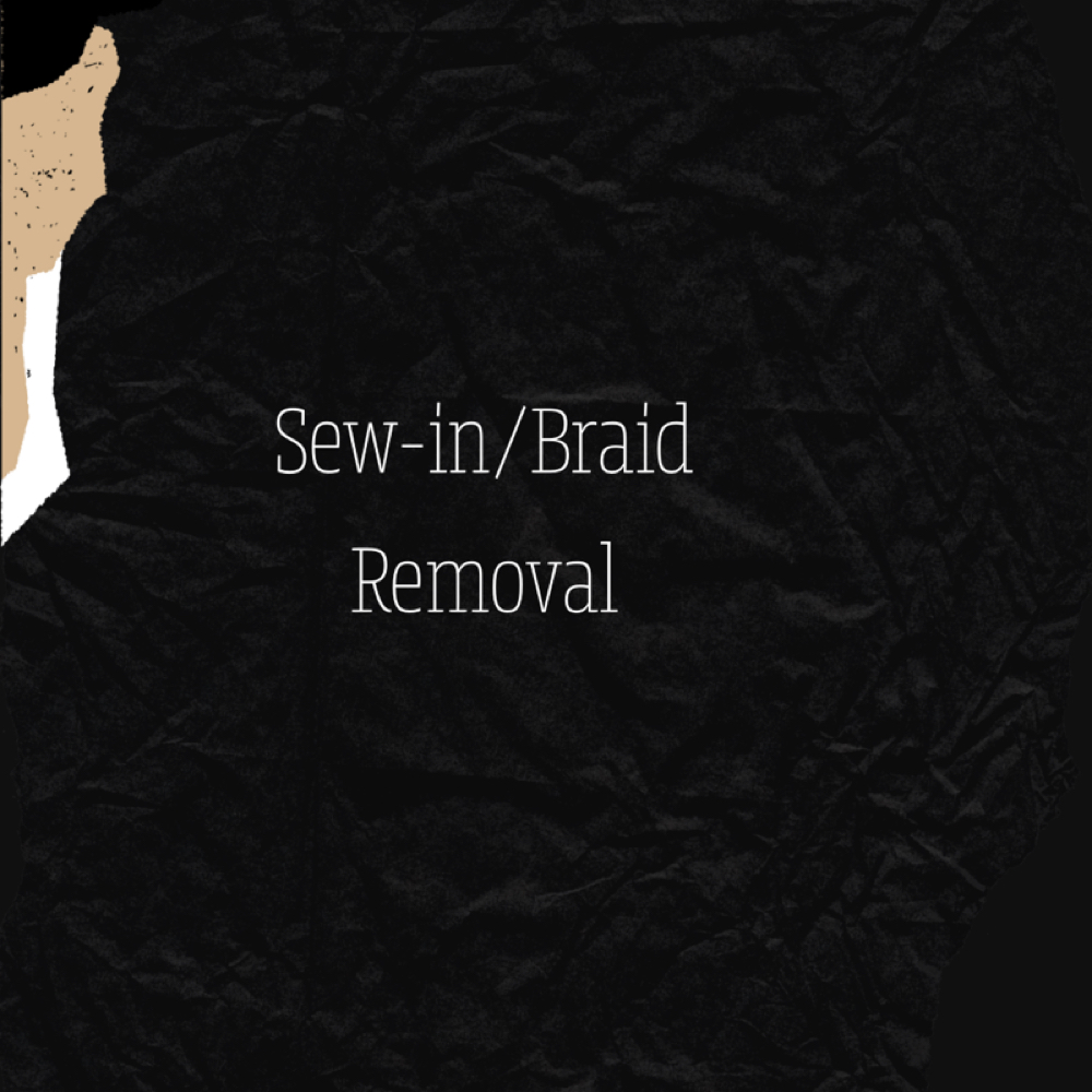 Sew-in/Braids Removal & Treatment at MANAfestation Trichology Studio in Temple, TX