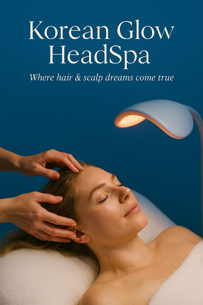 Korean HEADSPA. AVAILABLE JUNE 3rd.
